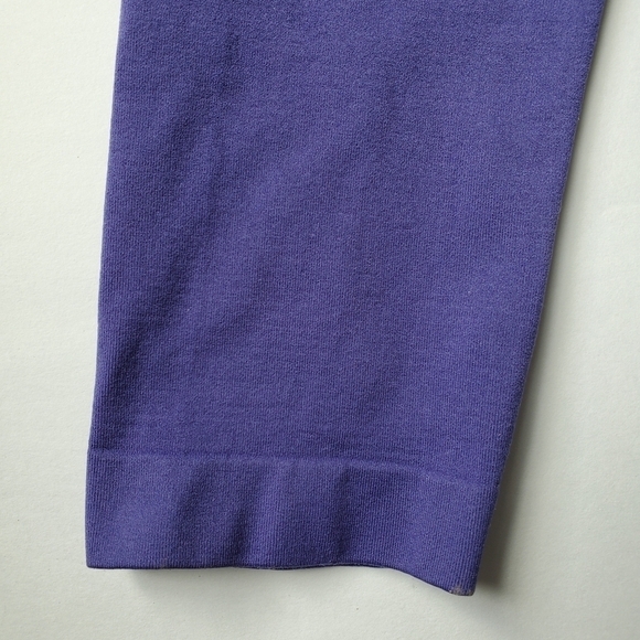 Gymshark Seamless Leggings Purple Logo S - Picture 4 of 8